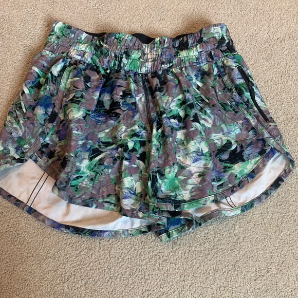lululemon athletica Pants - Lululemon Track That Lined Short-Multi
